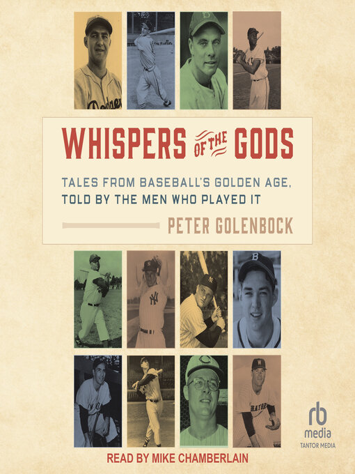 Title details for Whispers of the Gods by Peter Golenbock - Available